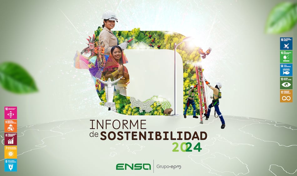 ENSA presenta su Informe de Sostenibilidad 2024, evidenciando un compromiso con el desarrollo sostenible de Panamá