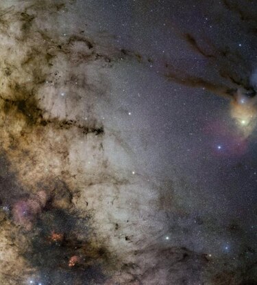 Crean catálogo con 84 millones de estrellas de la Vía Láctea