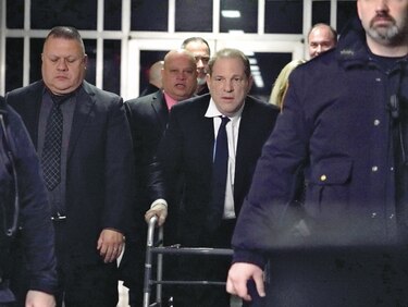 Nueva demanda contra Weinstein por agresión