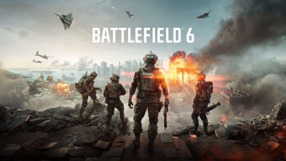 Llega la experiencia definitiva de la guerra total con Battlefield 6