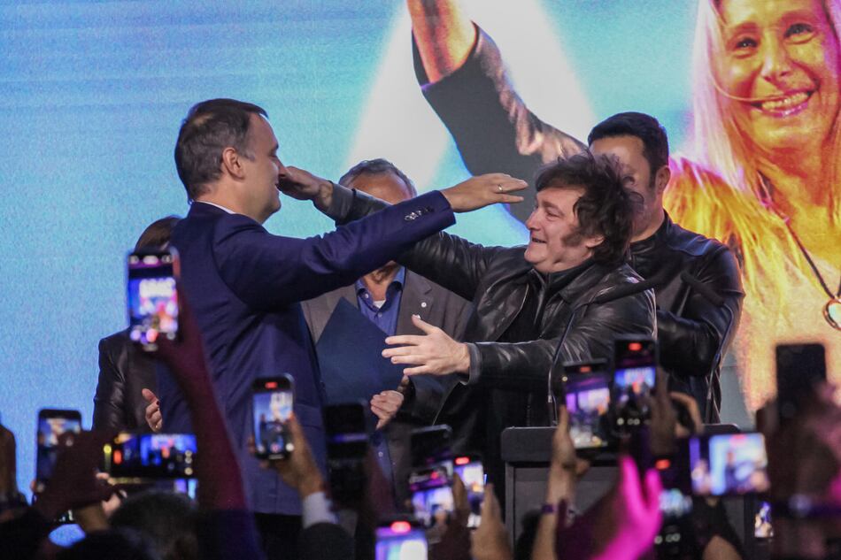 Milei logra un triunfo contundente en Buenos Aires y desplaza al macrismo