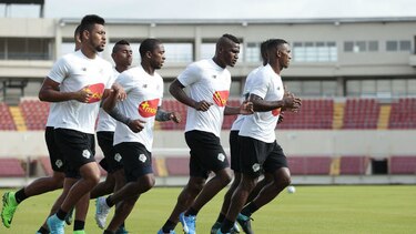 La Sele concluye con sus prácticas en el Rommel y viaja mañana a EU