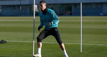 Cristiano Ronaldo se entrena aparte a dos días del Clásico