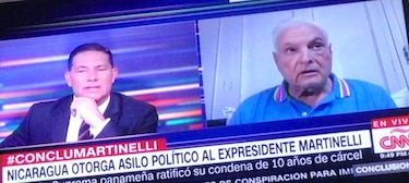 Martinelli en ‘CNN’: Descifrando la red