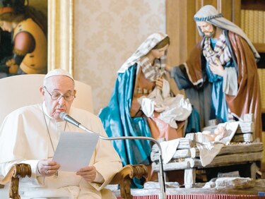 Una serie de Netflix del papa