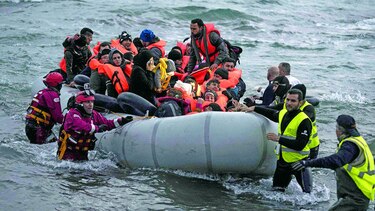 Acnur deplora estado de refugiados en Grecia