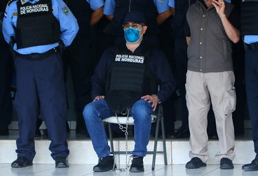 Honduras extraditará a expresidente Hernández a Estados Unidos entre el 20 y el 22 de abril