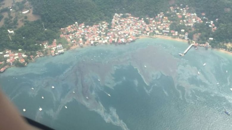 Restringen temporalmente el acceso a bañistas por derrame en Taboga