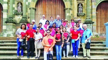 Balboa Bank visitó el Casco Antiguo