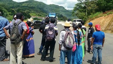 Indígenas exigen abrir compuerta de Barro Blanco; Genisa se pronuncia