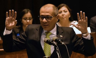 Canciller Bárcena: México no permitirá que Ecuador entre a la embajada por Jorge Glas