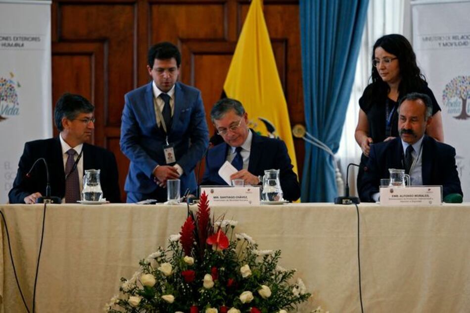 América Latina pide a Maduro aceptar ayuda para frenar éxodo de venezolanos