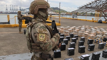 Decomisan 650 paquetes de droga en el archipiélago de Las Perlas; detienen a tres personas