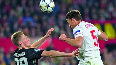 Man U empata en su visita al Sevilla