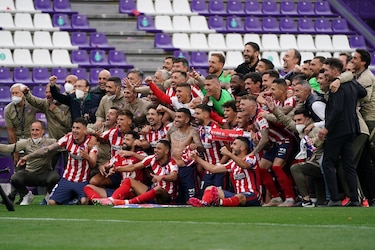 Atlético de Madrid se proclama campeón de Liga Española