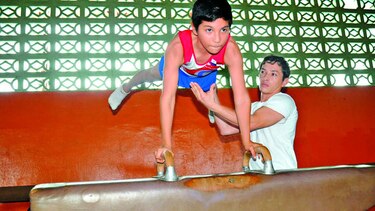 Una promesa de la gimnasia