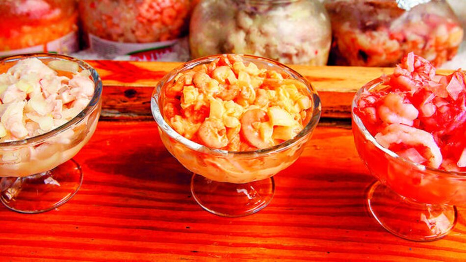 Para degustar un buen ceviche