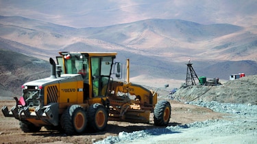 Mejora producción industrial de Chile