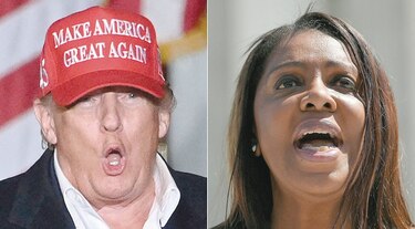 Fiscalía acusa a Trump de prácticas fiscales fraudulentas