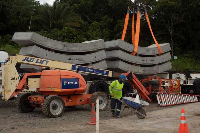 Línea 3 del metro: preparativos finales para la excavación del túnel bajo el Canal