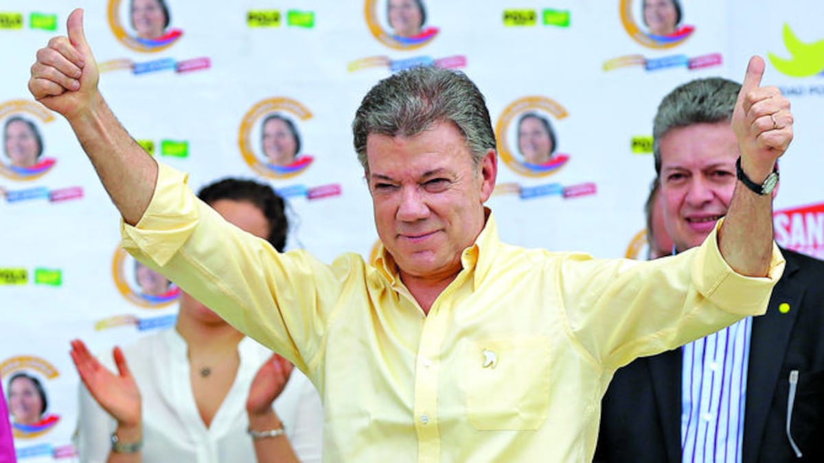 Juan Manuel Santos.