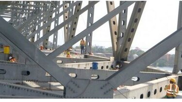 Este sábado reinician trabajos de rehabilitación en el puente de las Américas