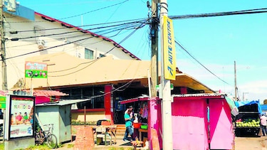 Buhoneros veragüenses, de acuerdo con despejar aceras