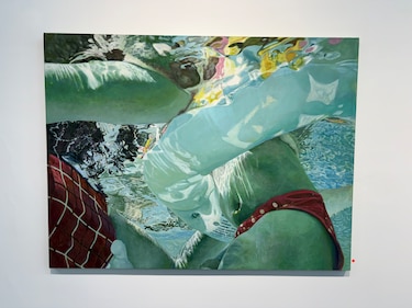 Pintor japonés se inspira en la belleza de Panamá y gana reconocimiento nacional e internacional