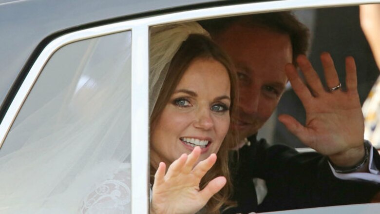 Se casa la ex Spice Girl Geri Halliwell