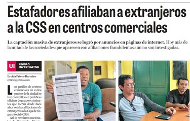 El ABC de las afiliaciones irregulares de la CSS, a través del SIPE