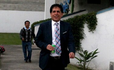 Autoridades judiciales buscan a presidente del fútbol guatemalteco
