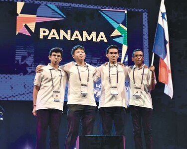 Medallas para jóvenes matemáticos