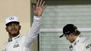 Hamilton gana la ‘pole’ en la carrera de Abu Dabi