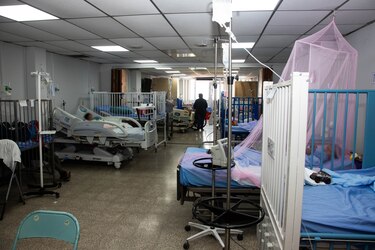 El virus respiratorio sincitial está aumentando las hospitalizaciones de niños