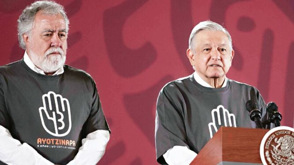 ‘Los 43’: desaparición forzada por agentes del Estado