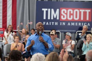 El senador Tim Scott se une a la terna de candidatos republicanos a la Casa Blanca