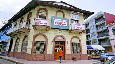 El primer café de Panamá