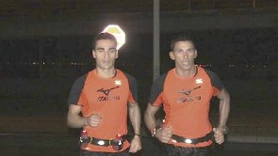 Llegaron al maratón 42