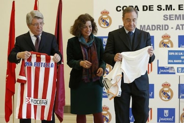 Duelo Real Madrid y Atlético de Madrid será dedicado a Luis Aragonés