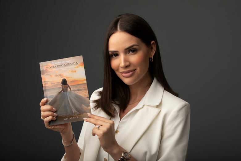 ‘Diario de una novia organizada’: el nuevo libro de Sheldry Sáez para planificar bodas