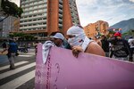 Con protestas, venezolanos han expresado su rechazo a la reelección de Maduro; así ha transcurrido la jornada