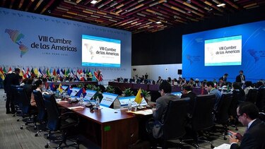 La corrupción será el plato fuerte de una Cumbre de las Américas sin Trump