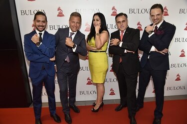 Bulova se asocia con la Academia de la Grabación