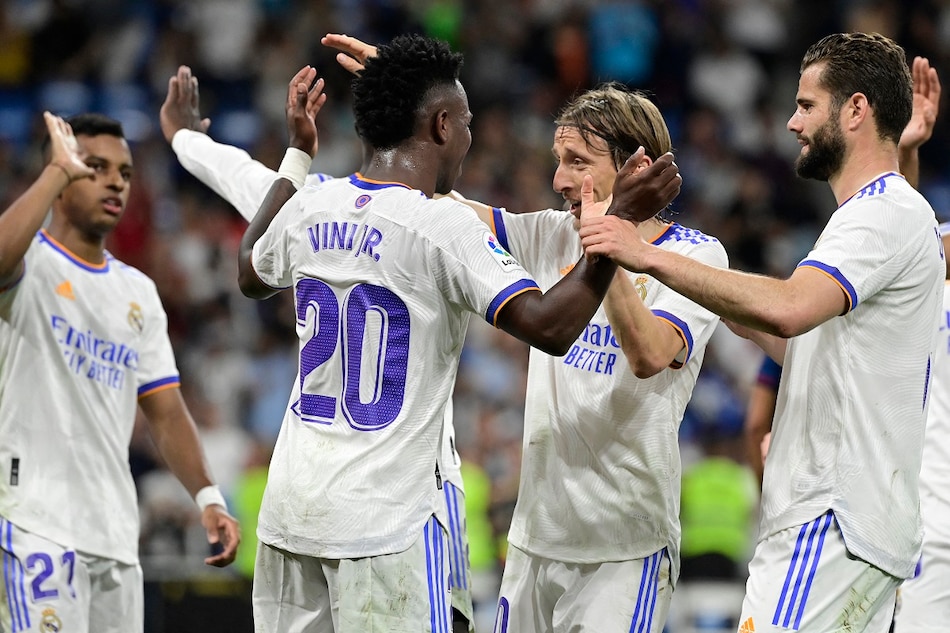 El Real Madrid golea 6-0 al Levante y lo envía a segunda división