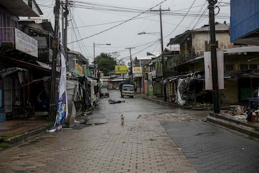 Nicaragua vigila sistema de baja presión que amenaza convertirse en depresión