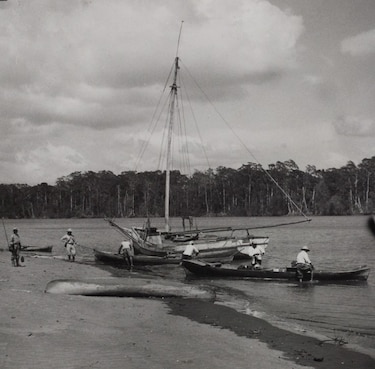 La serranía de Majé y la cruz de Vasco Núñez en Chimán