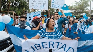 Nicaragua: familiares de presos políticos denuncian que fueron intoxicados