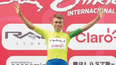 Chaparro pasó a liderar la Vuelta Internacional a Chiriquí
