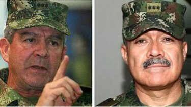Colombia: Detienen a general del ejército por homicidio