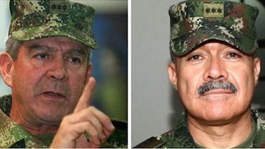 Colombia: Detienen a general del ejército por homicidio